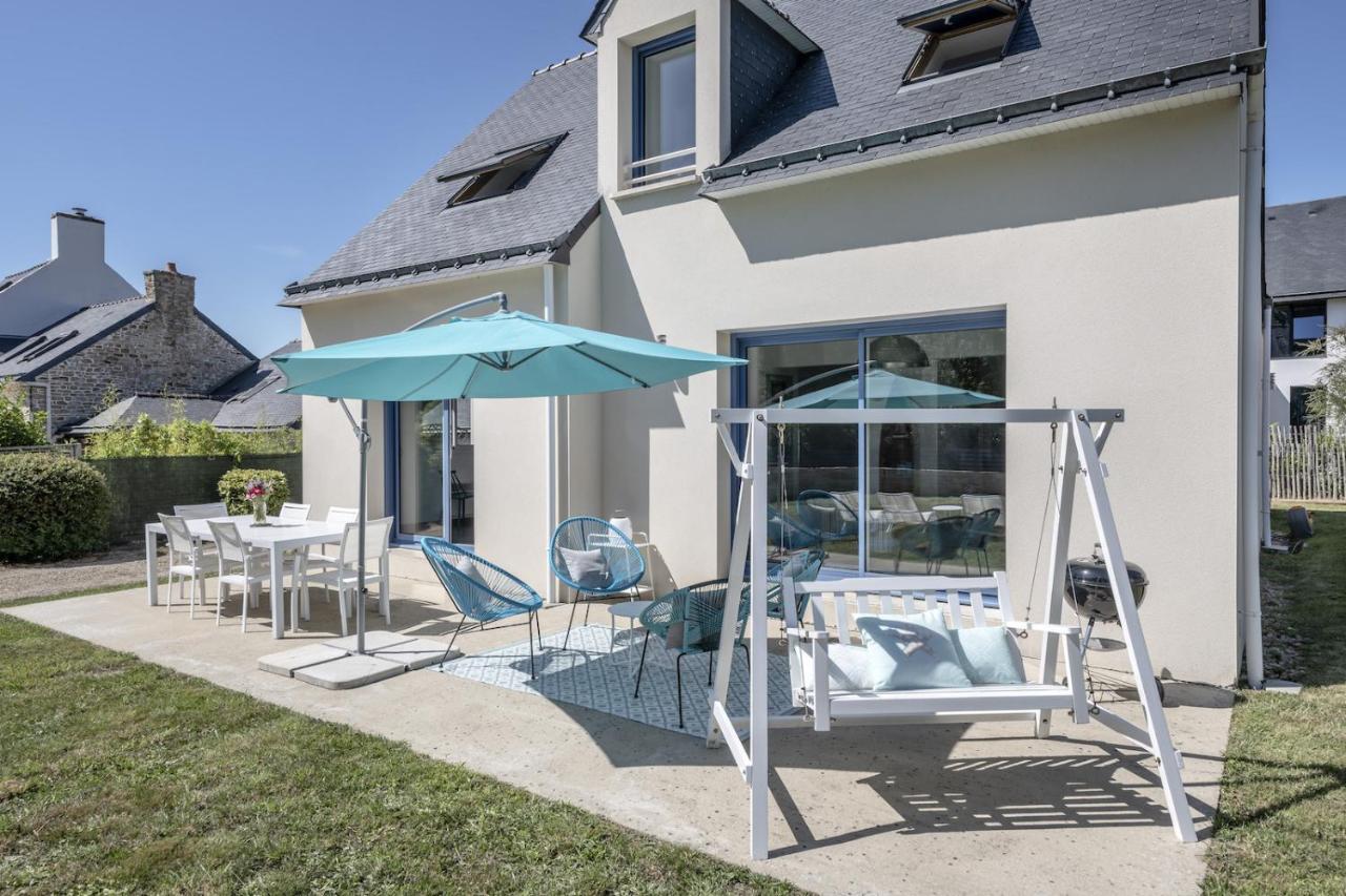 Maison Vue Mer Dans Le Golfe Du Morbihan Baden Exterior photo
